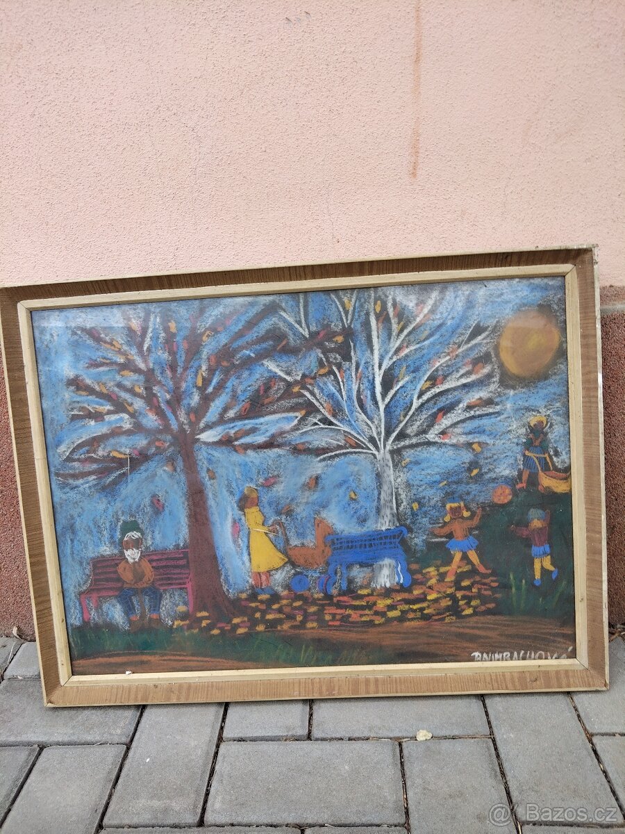 Obrazy olej