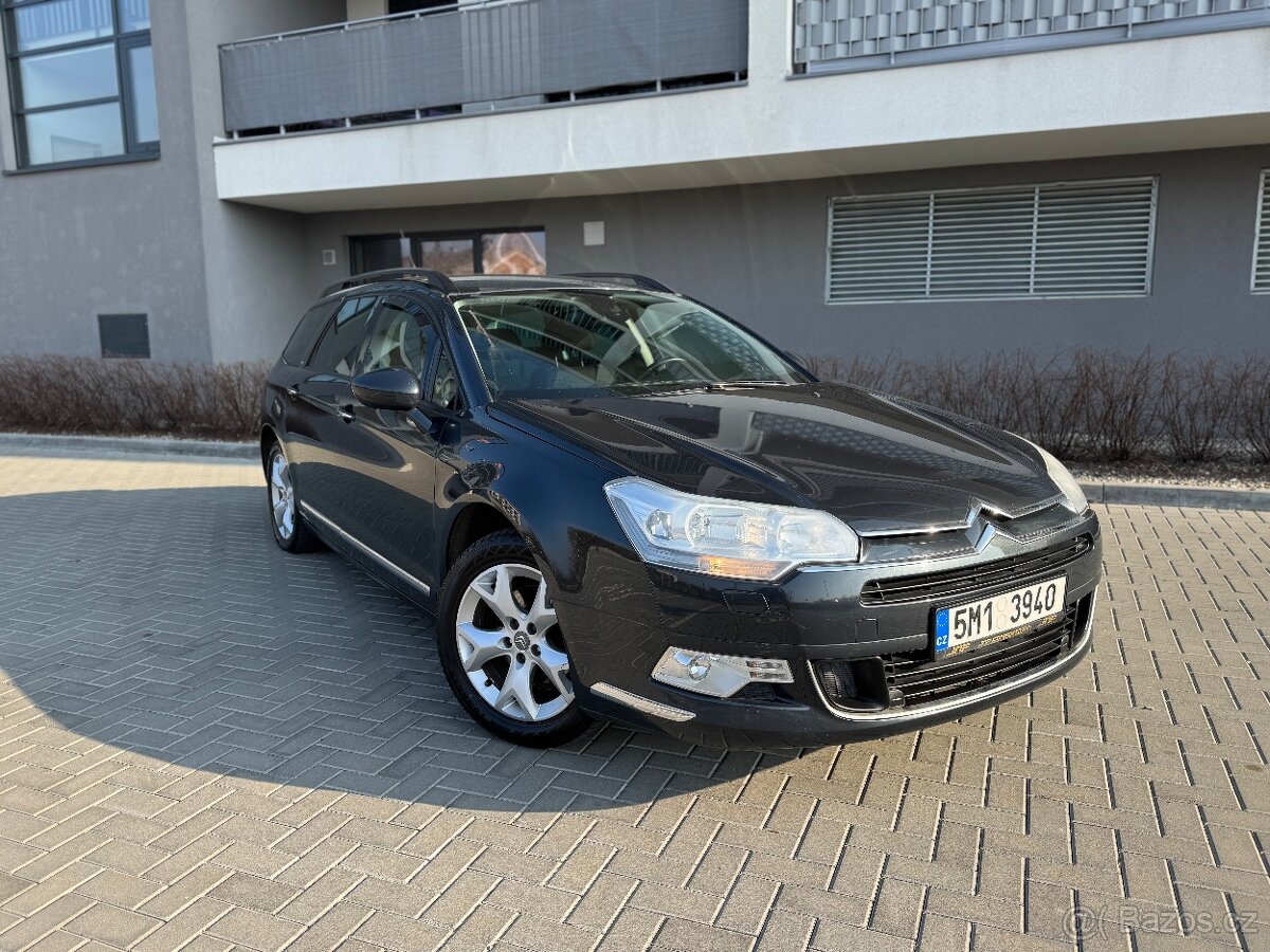 Citroën C5 III 3 (X7) 2.0i 103 kW LPG Kombi EXCLUSIVE STK-27