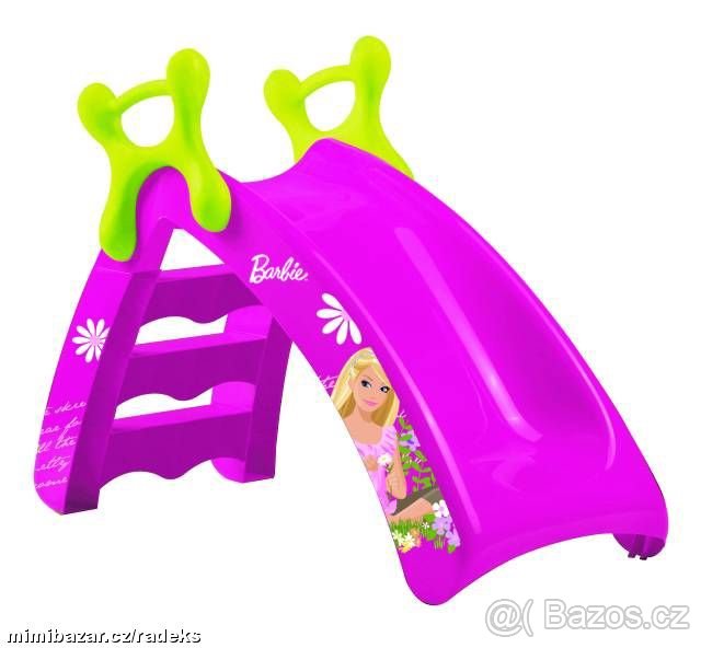 PLASTOVÁ SKLUZAVKA BARBIE