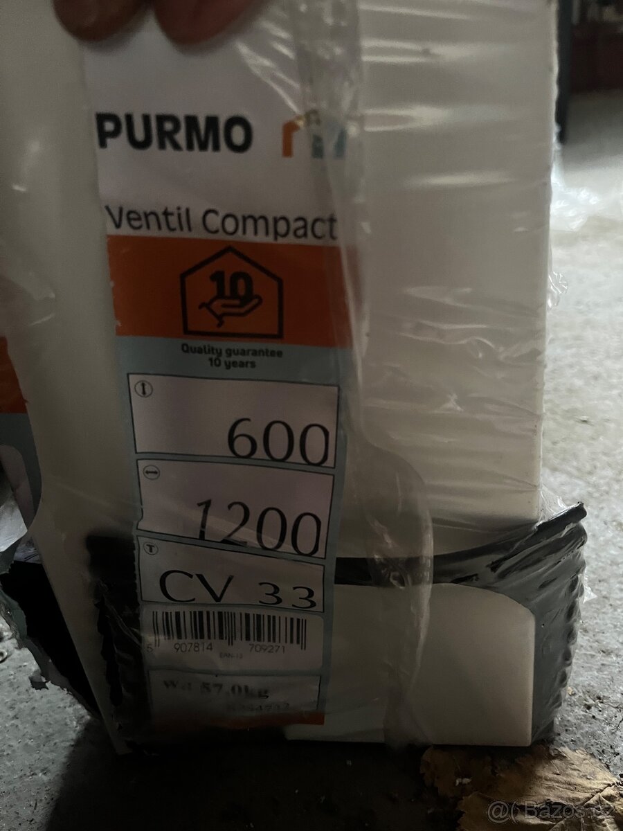 Purmo VK 33/600/1200
