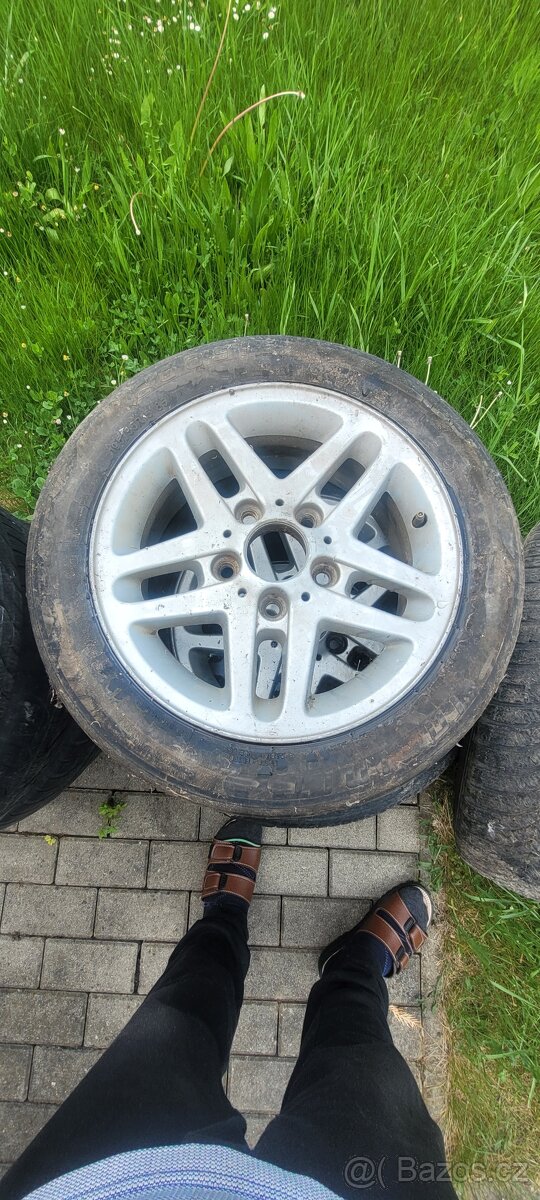 Alu Kola BMW E 46 sada 4 kusy na drifty