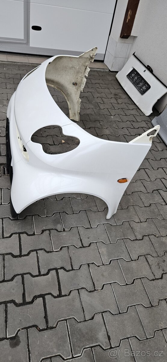 Smart 450 facelift blatníky
