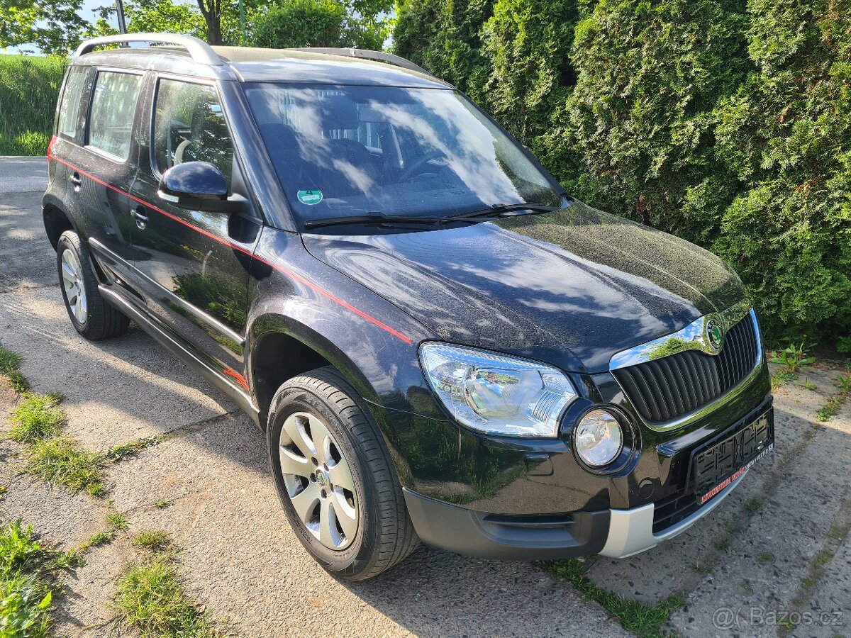 Škoda Yeti 1.2 TSi_77 kW