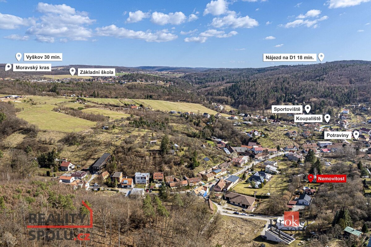 Prodej, domy/chata, 91 m2, 66401 Řícmanice, Brno-venkov [ID