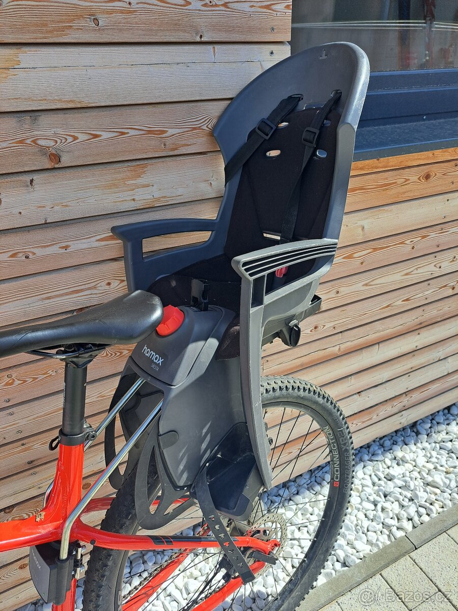 Prodám sedačku HAMAX se dvěma zámky