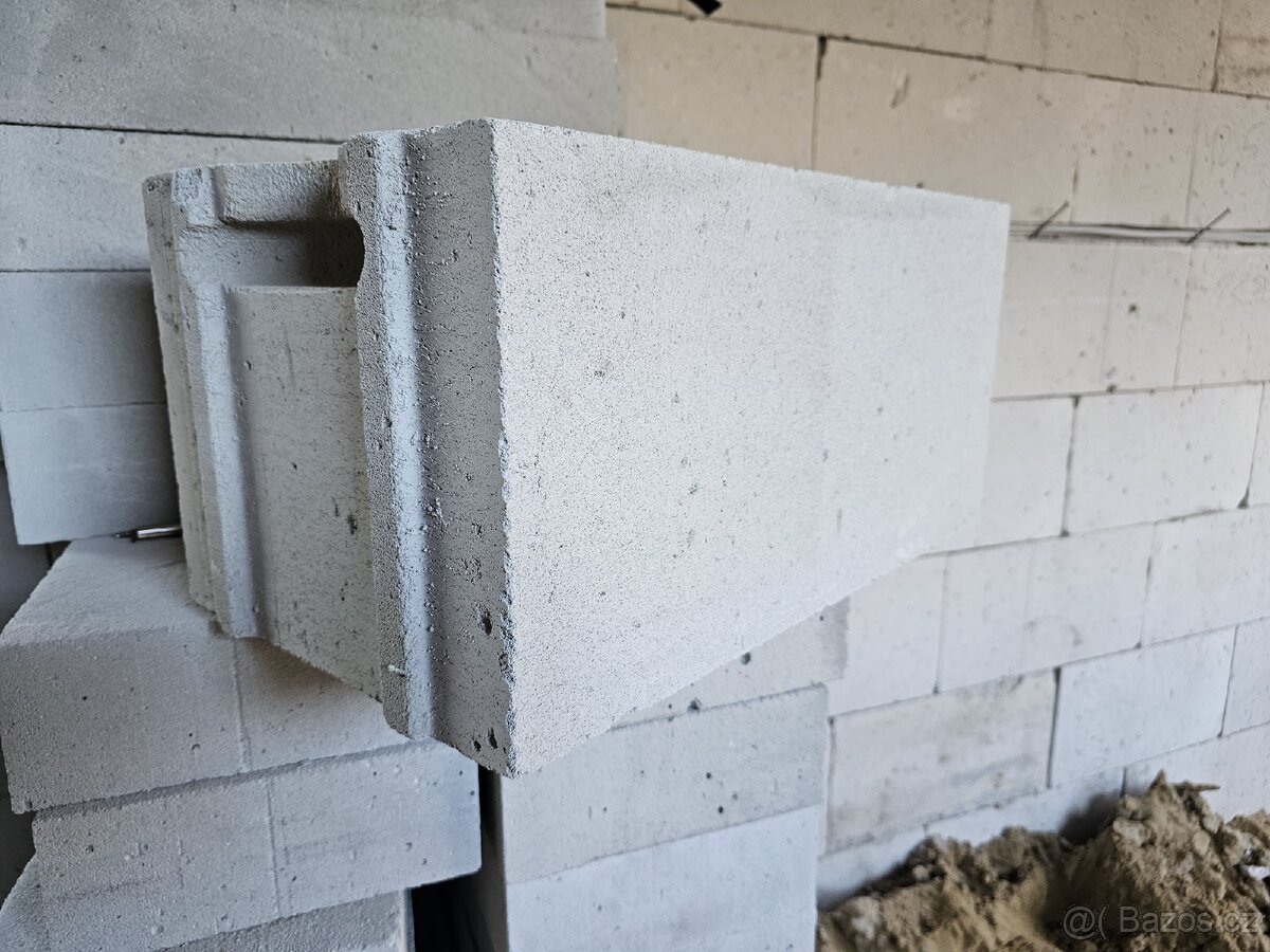 Prodám Tvárnice Porfix 300×500×250 mm