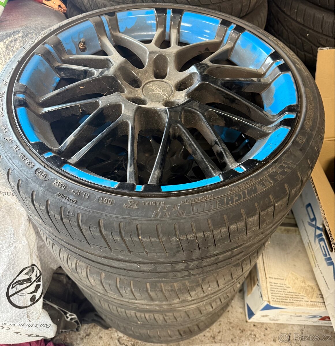 Prodám ALU OXIGIN Opel Saab Alfa 5x110 r19
