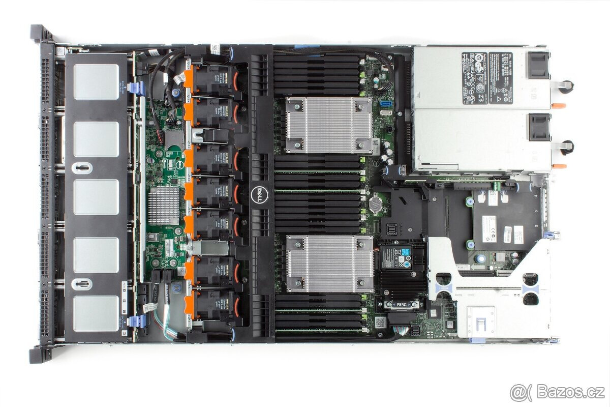 25 kusu Servery 1U Dell PowerEdge R630 20-Core 2.60 GHz