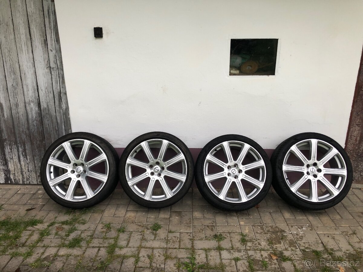 Orig.sada ALU kol Volvo V90, S90, Inspiration, 5x108