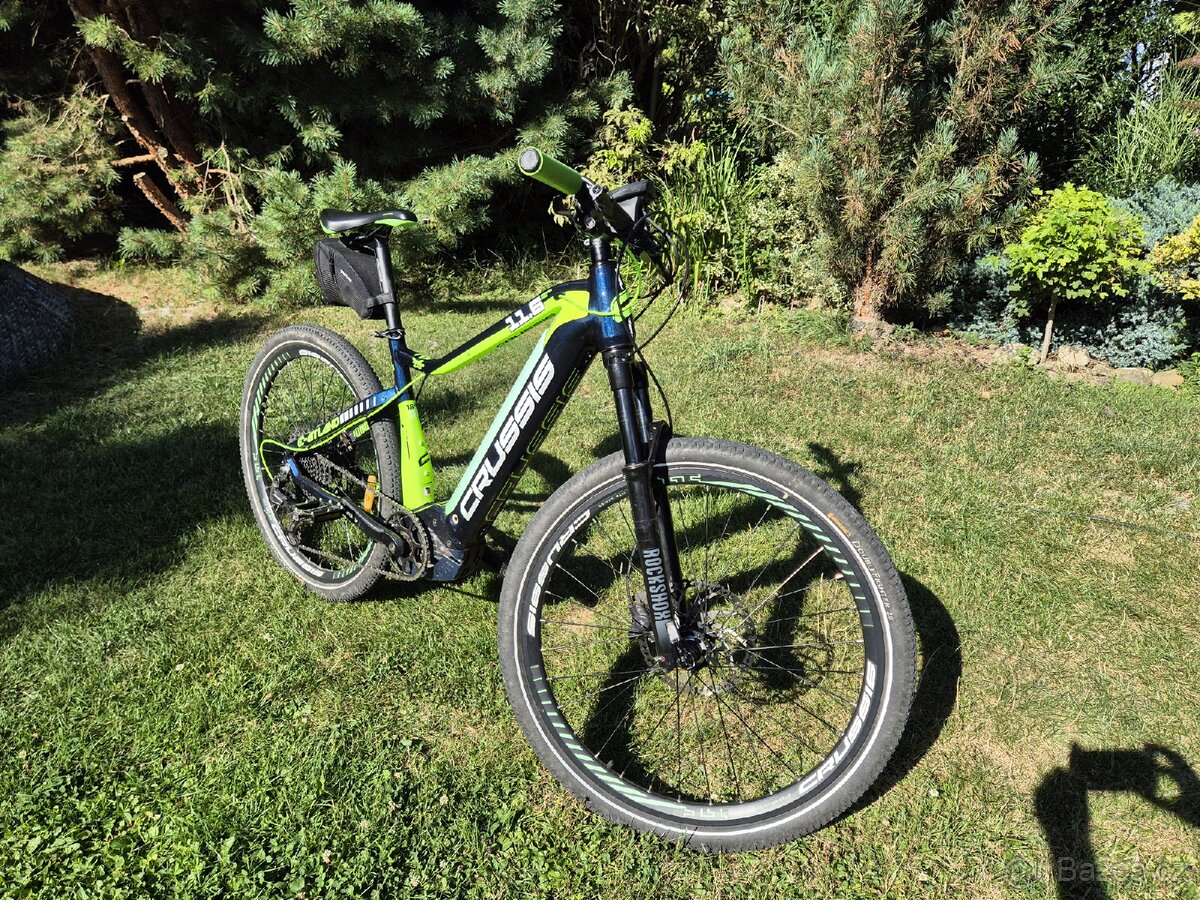 Elektrokolo Crussis e-Atland 11.6 18", 27,5", motor Bosch