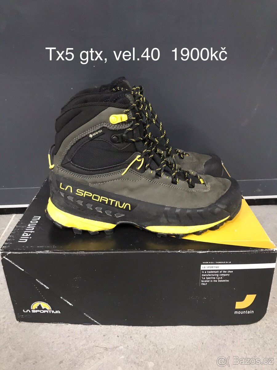 La Sportiva boty