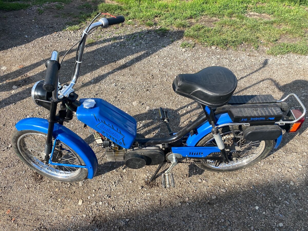 Jawa Babetta 210