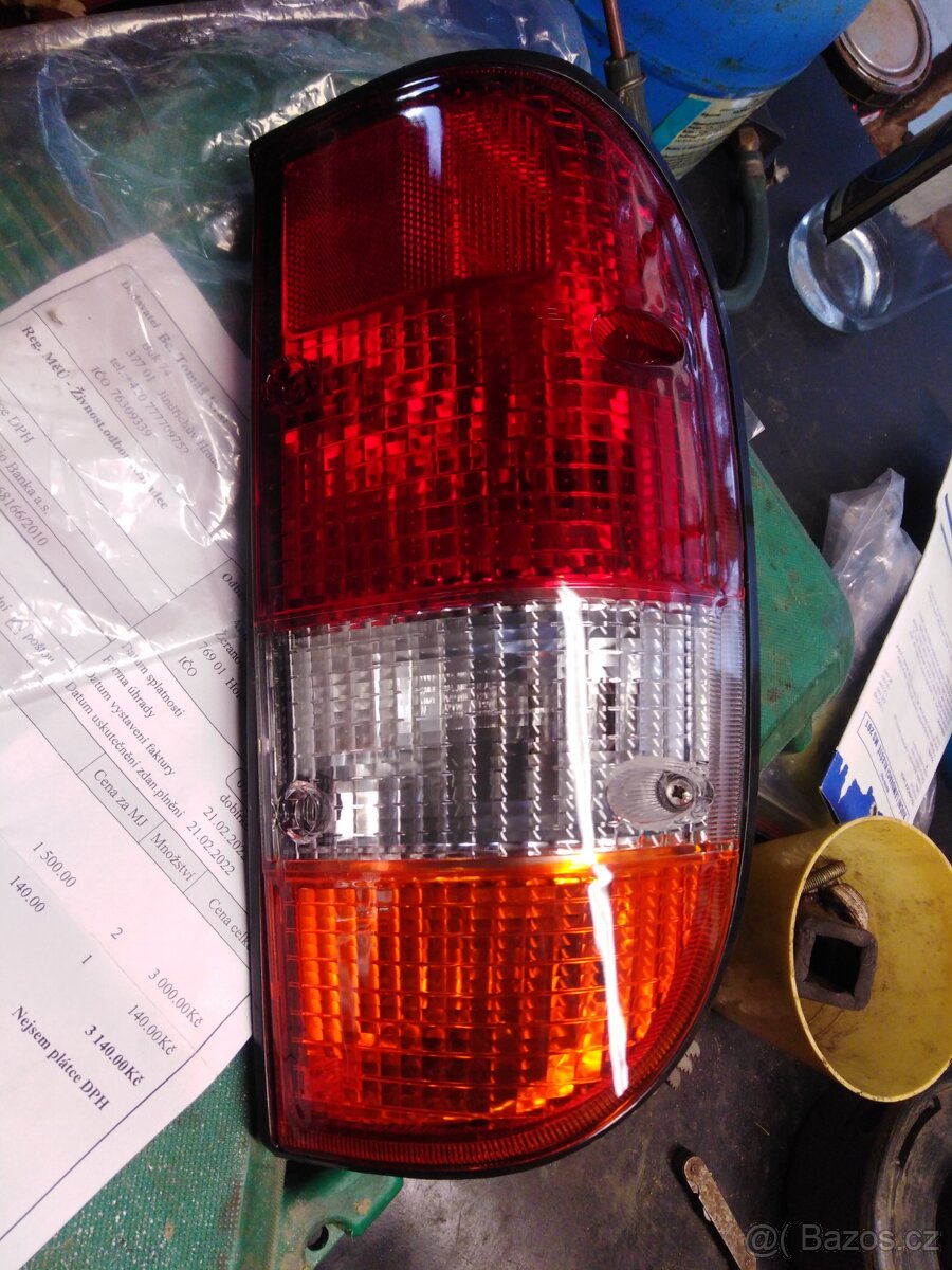 Ford ranger světla
