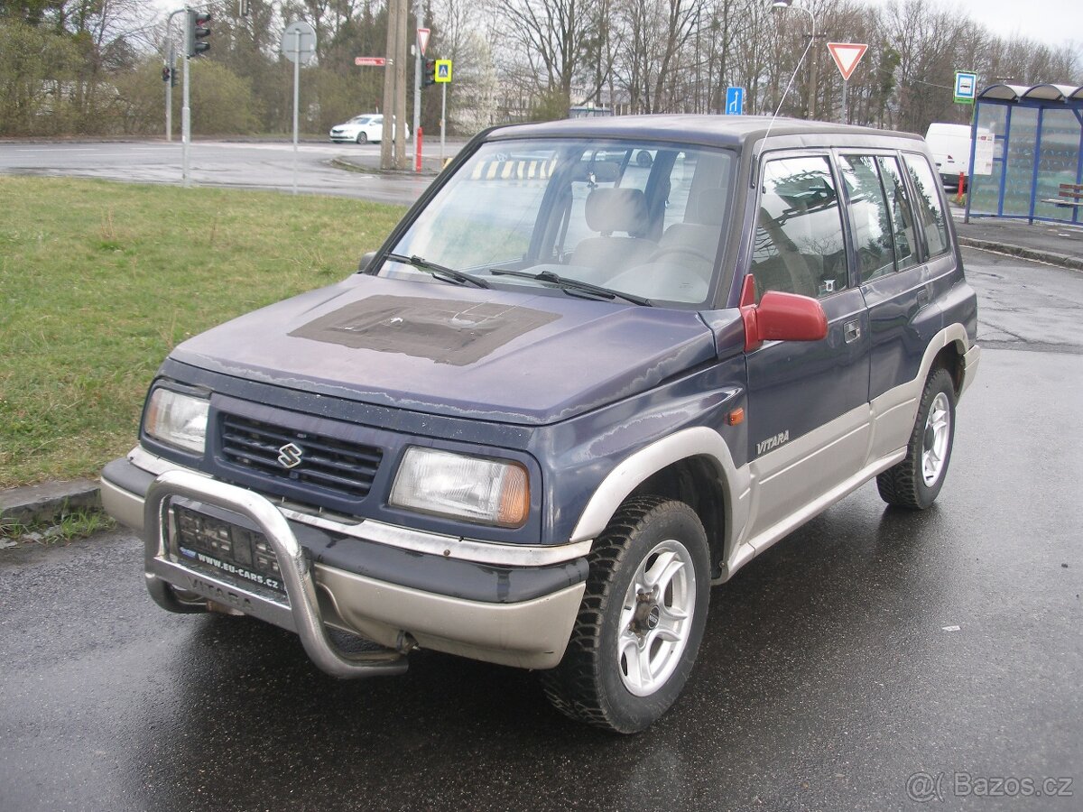 SUZUKI GRAND VITARA,1.9 TD,66KW,4x4,KLIMA,TAŽNÉ,BEZ KOROZE