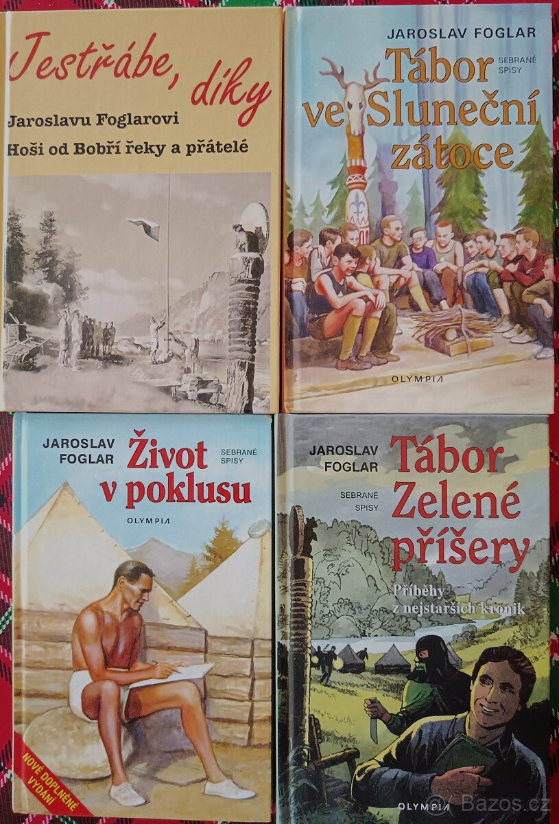 4x Jaroslav Foglar.