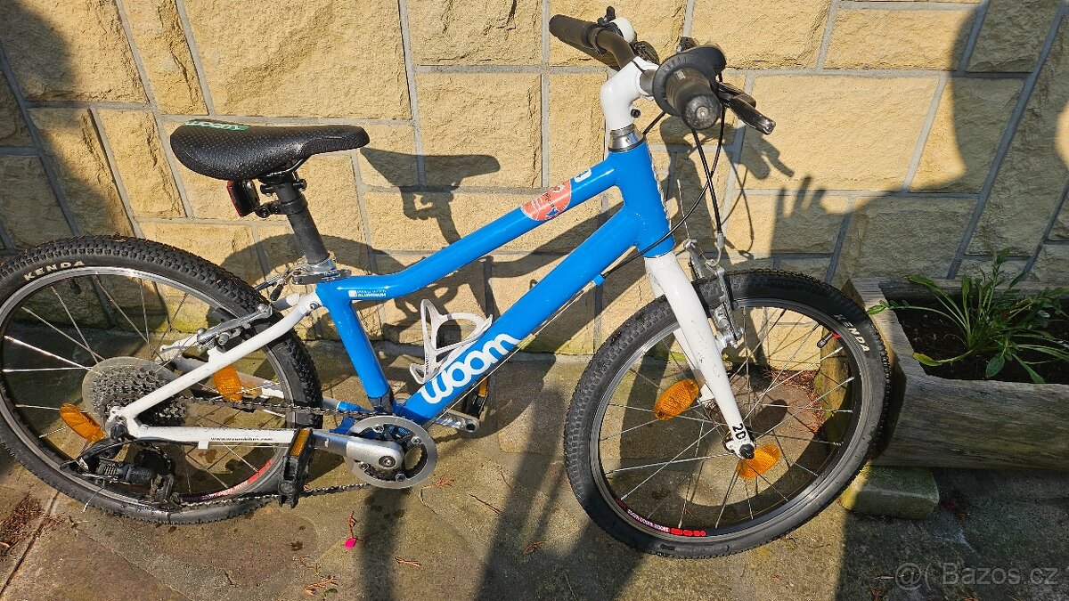 Dětské kolo WOOM 4