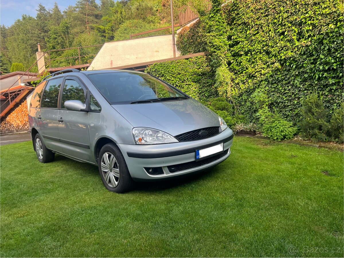 Ford Galaxy 1.9tdi 85kw