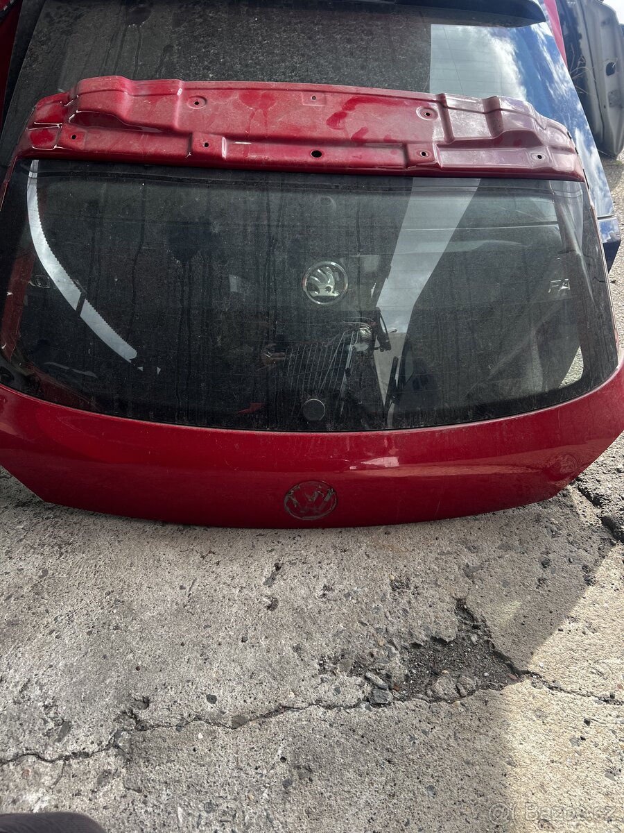Páté dveře VW Scirocco
