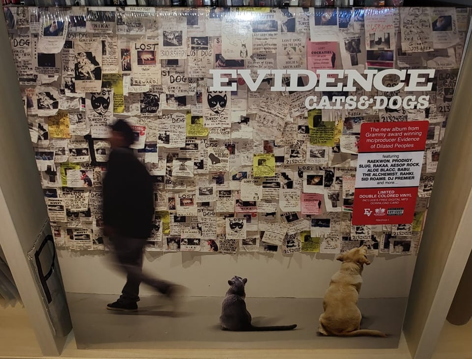 Evidence - Cats & Dogs 2LP