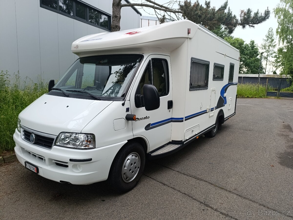 FIAT DUCATO EURA MOBIL 2,8JTD,94KW,R.V.2006