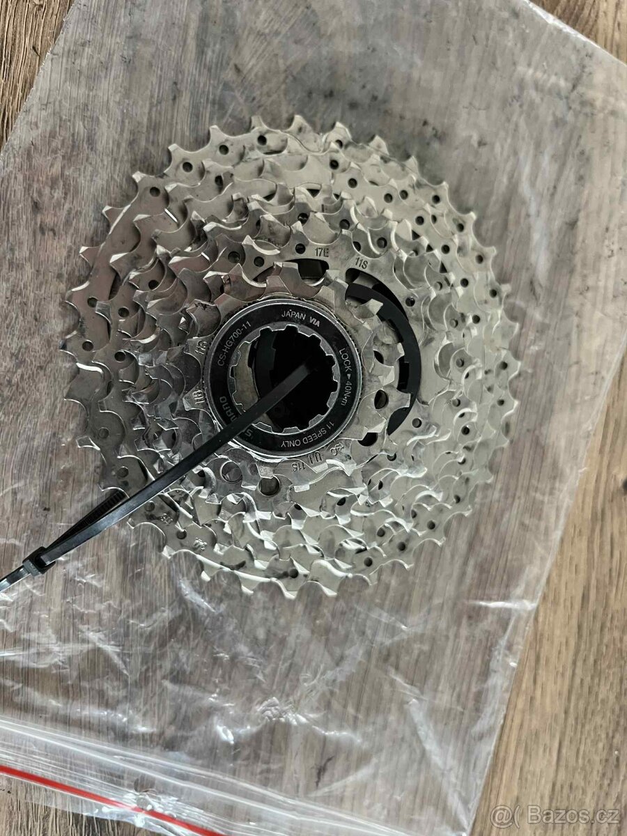 Kazeta Shimano 105 11-34, 11st