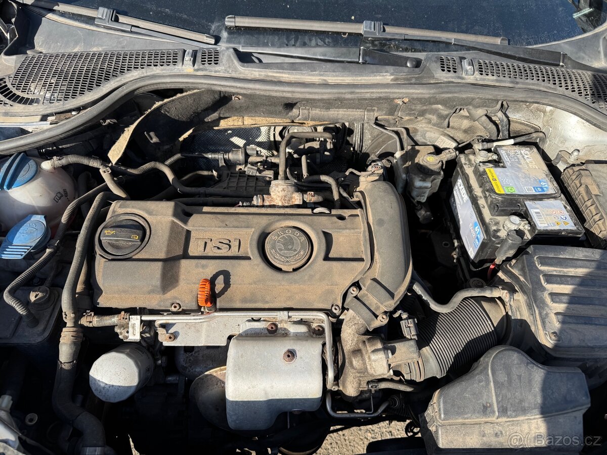Motor 1.4tsi typ CAX