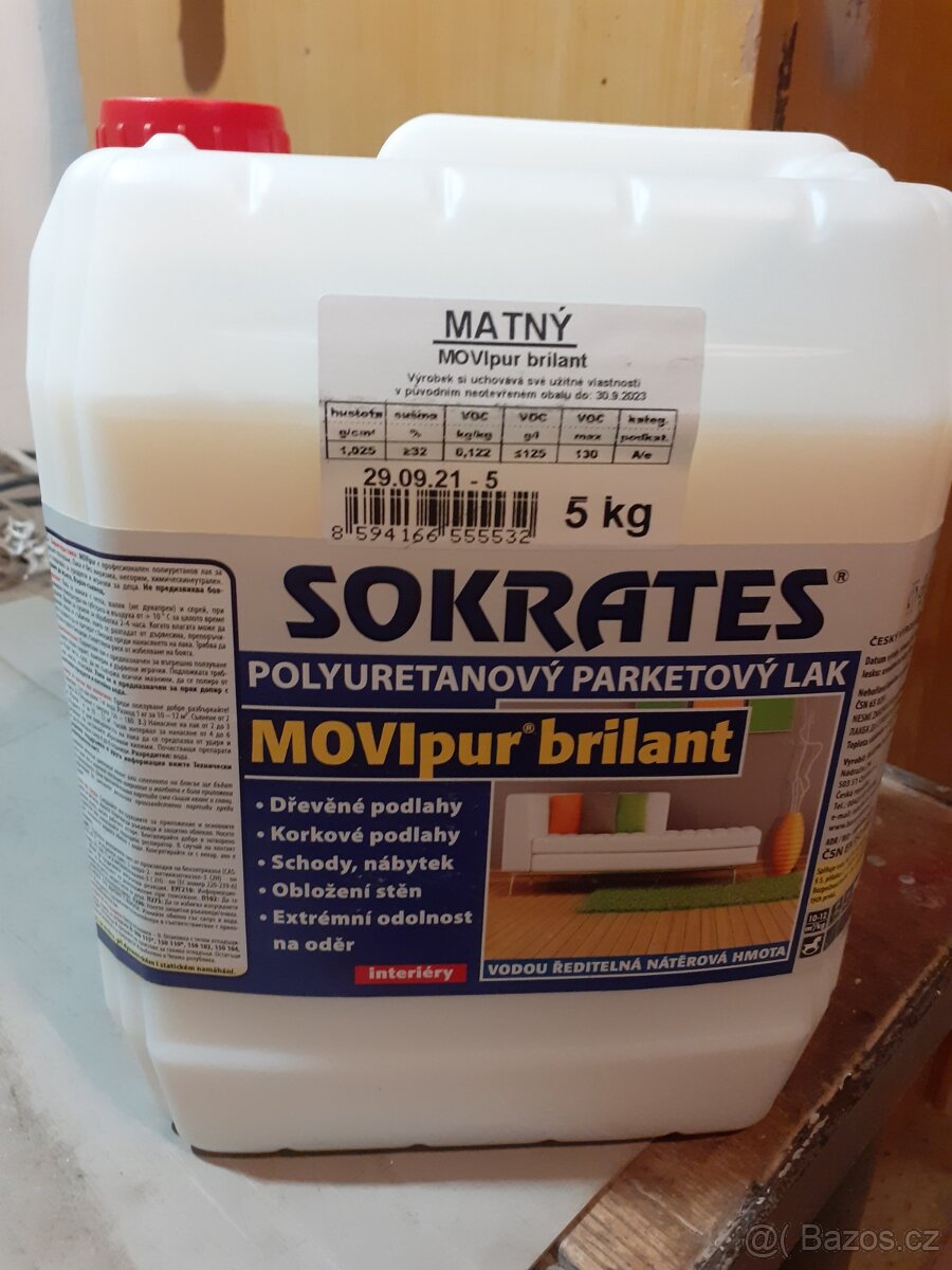 Lak polyuretanovy sokrates