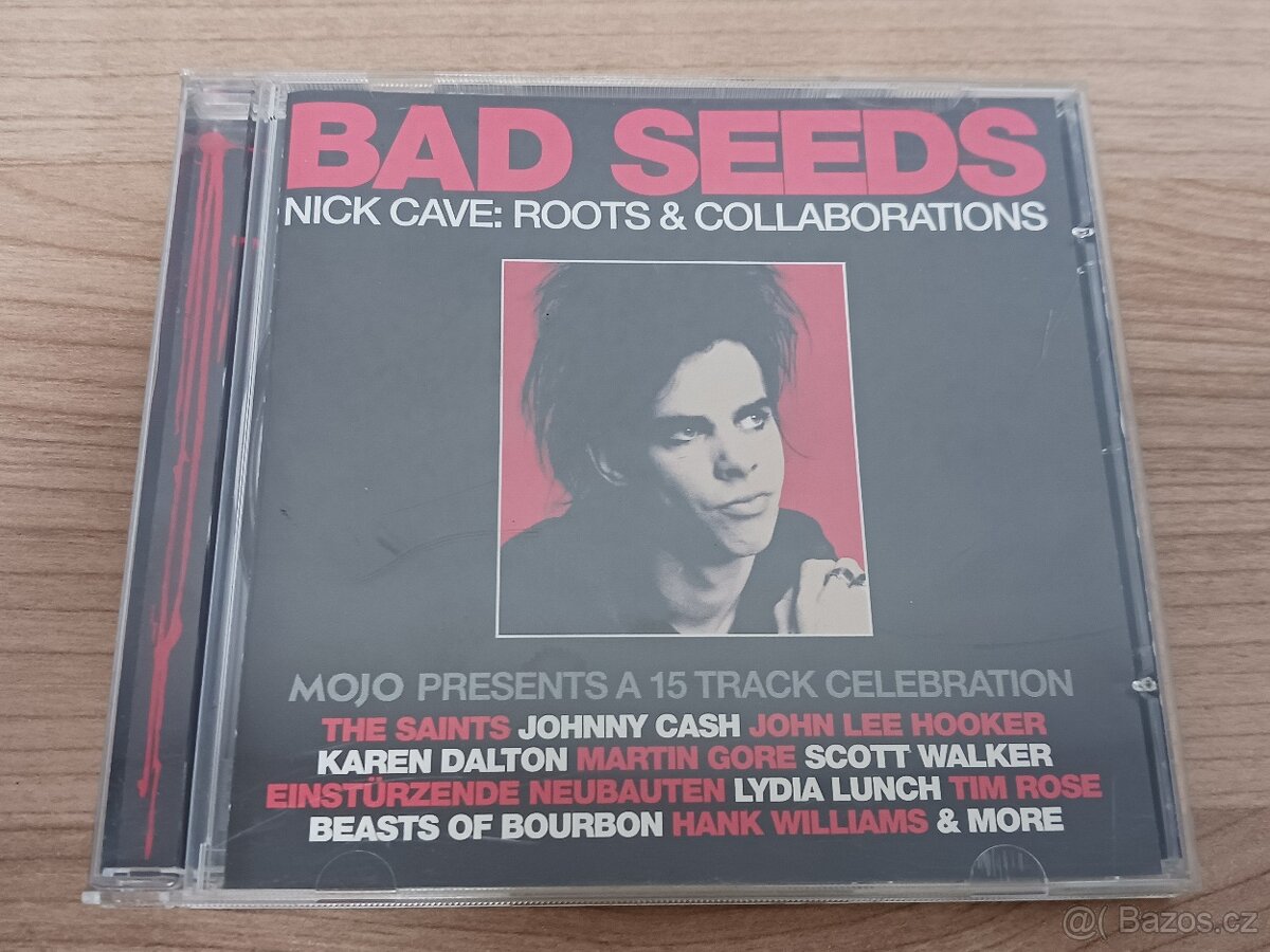 BAD SEEDS NICK CAVE - Roots & Collaborations