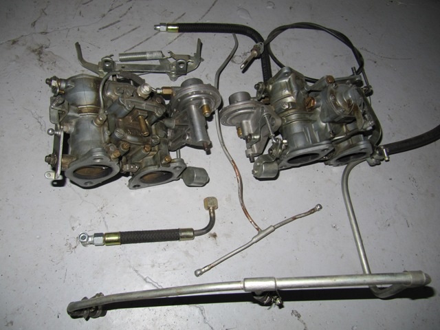 Karburátory Solex