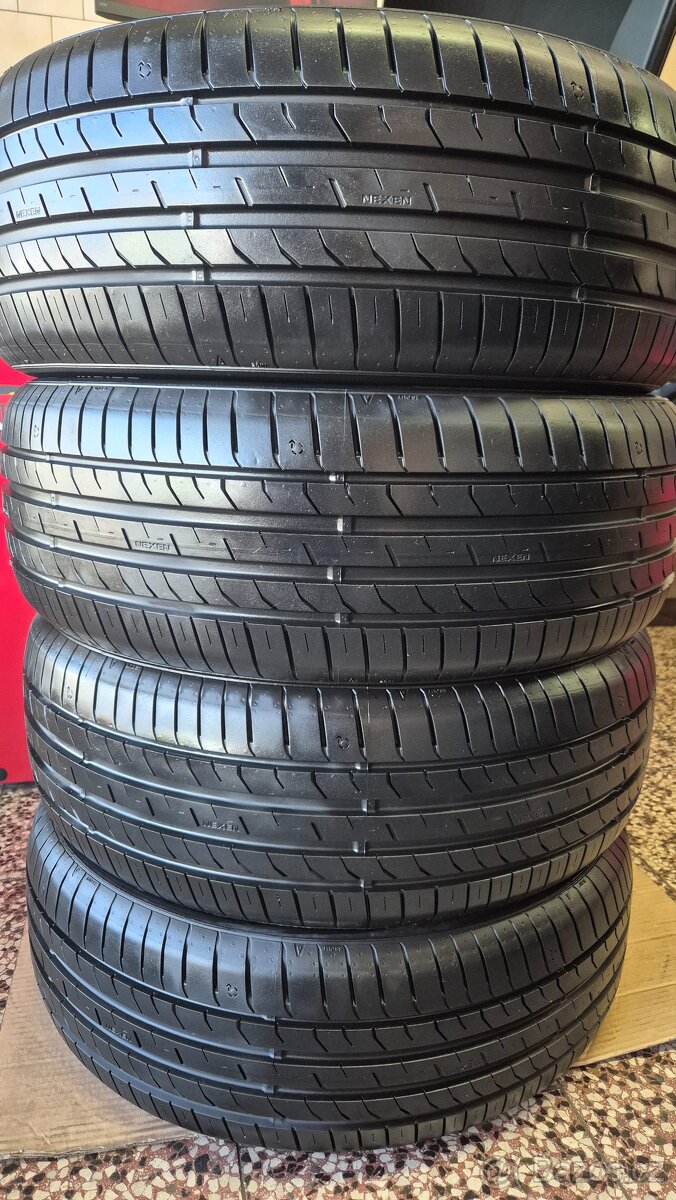 4ks Letni pneu 215/55 r17 NEXEN PRIMUS
