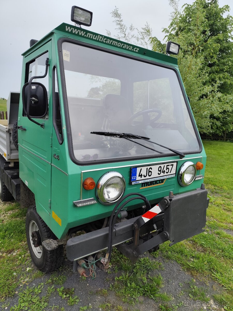 Multicar M25 4x4