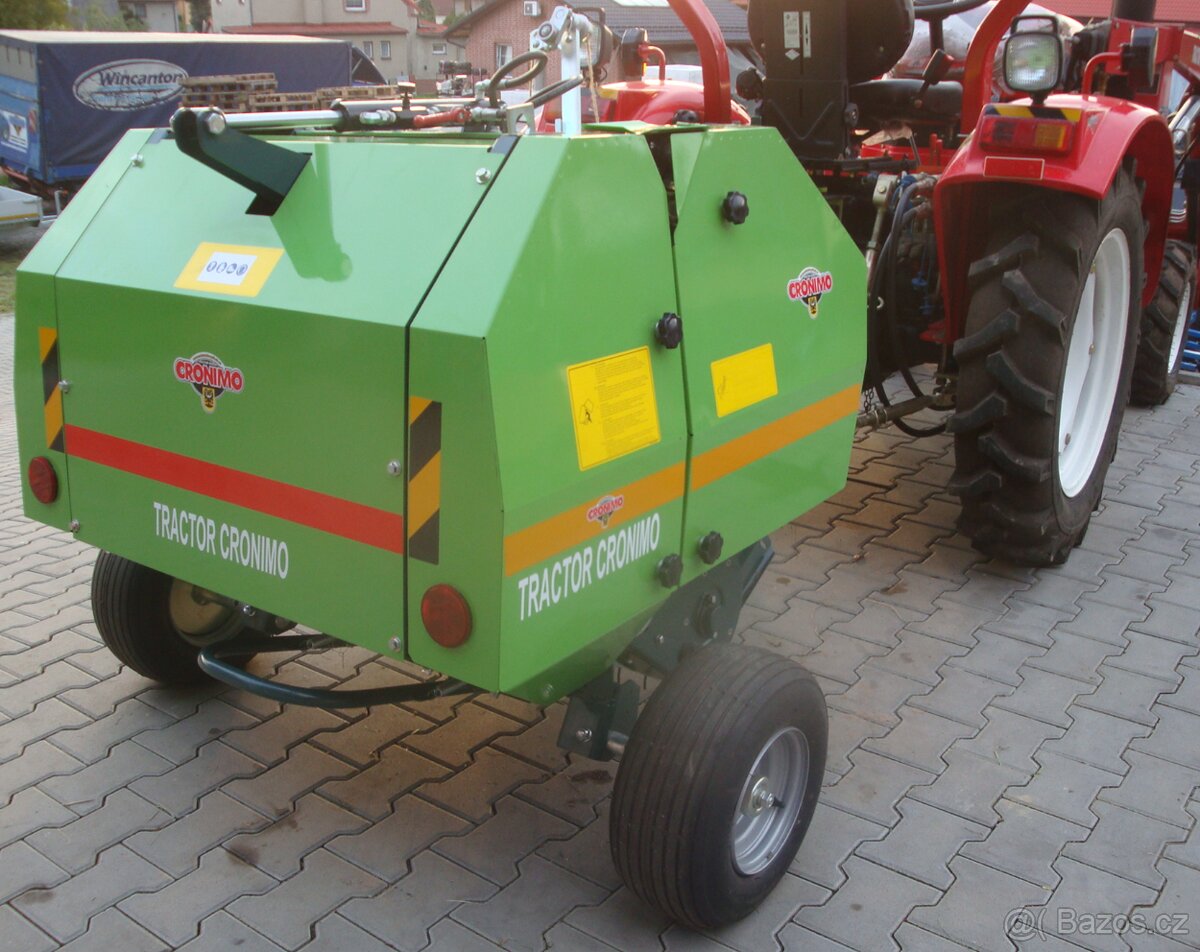 Balíkovač STAR mini balíkovač Lis 7050