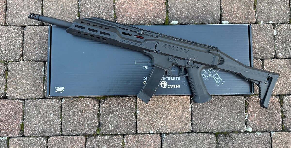 ASG Scorpion Evo 3 Carbine - NOVÁ záruka