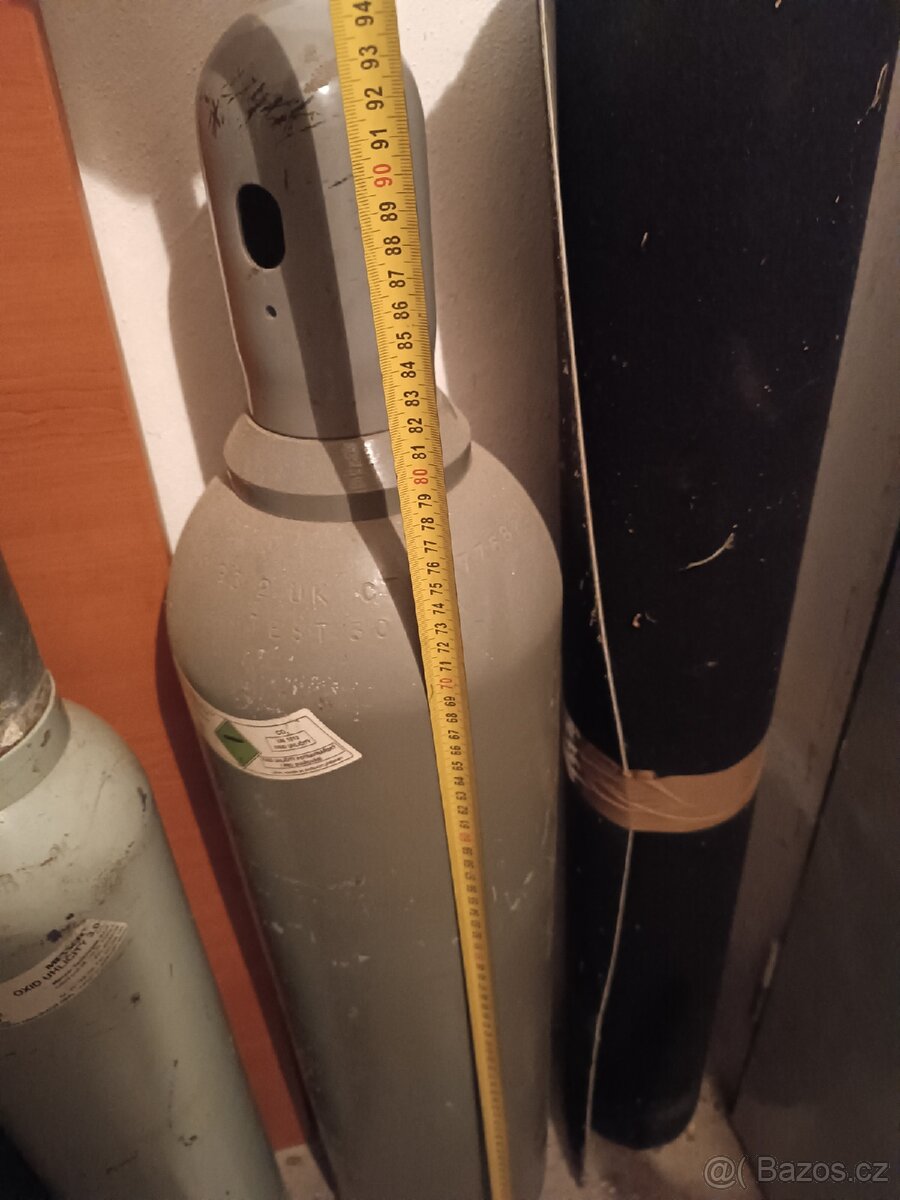 Tlaková láhev CO2 20l 15Kg plná