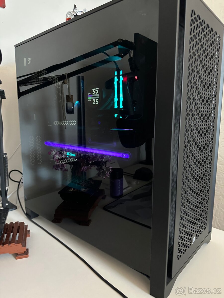 Herní PC RX7800xt + 5800X3D