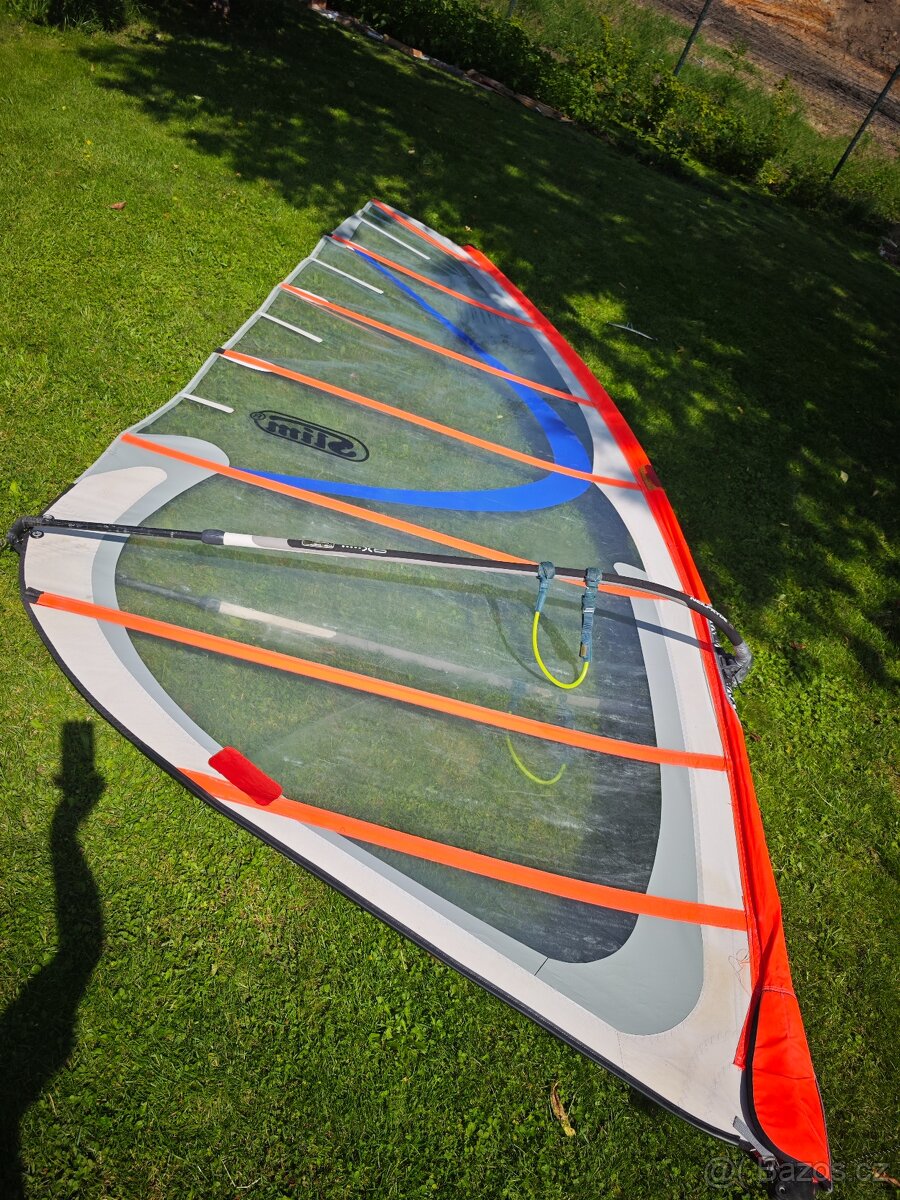 Slim 6.6m2 windsurf plachta