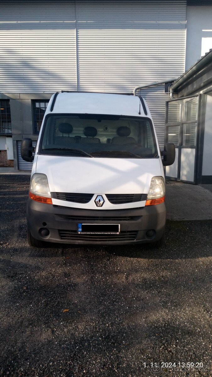 Renault Master L2H2, 2,5Dci, r.v. 2007