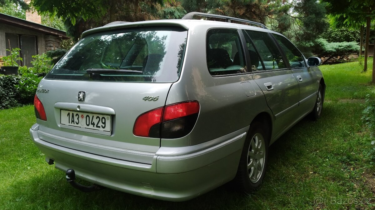 Peugeot 406 2,0 HDI combi