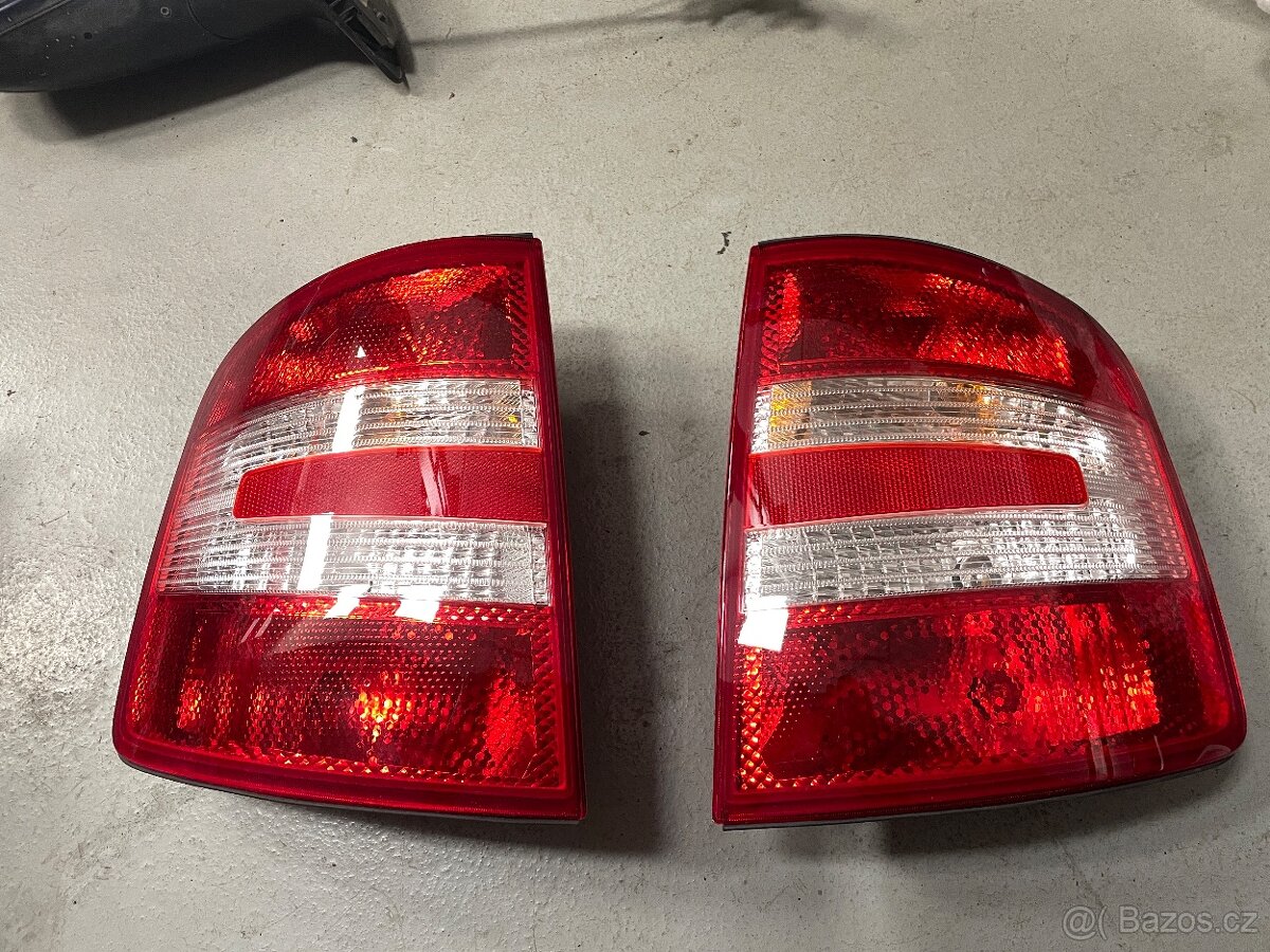 Škoda Fabia Combi 1 Zadni světla - Nové Originál