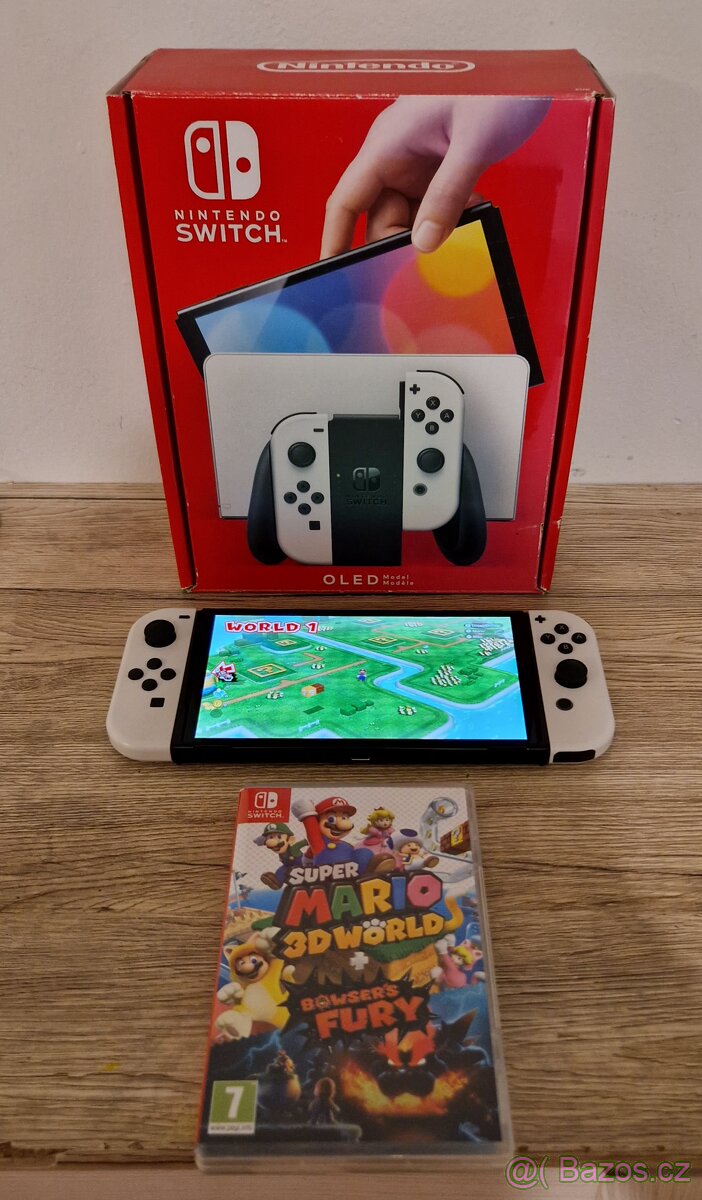 Nintendo switch Oled