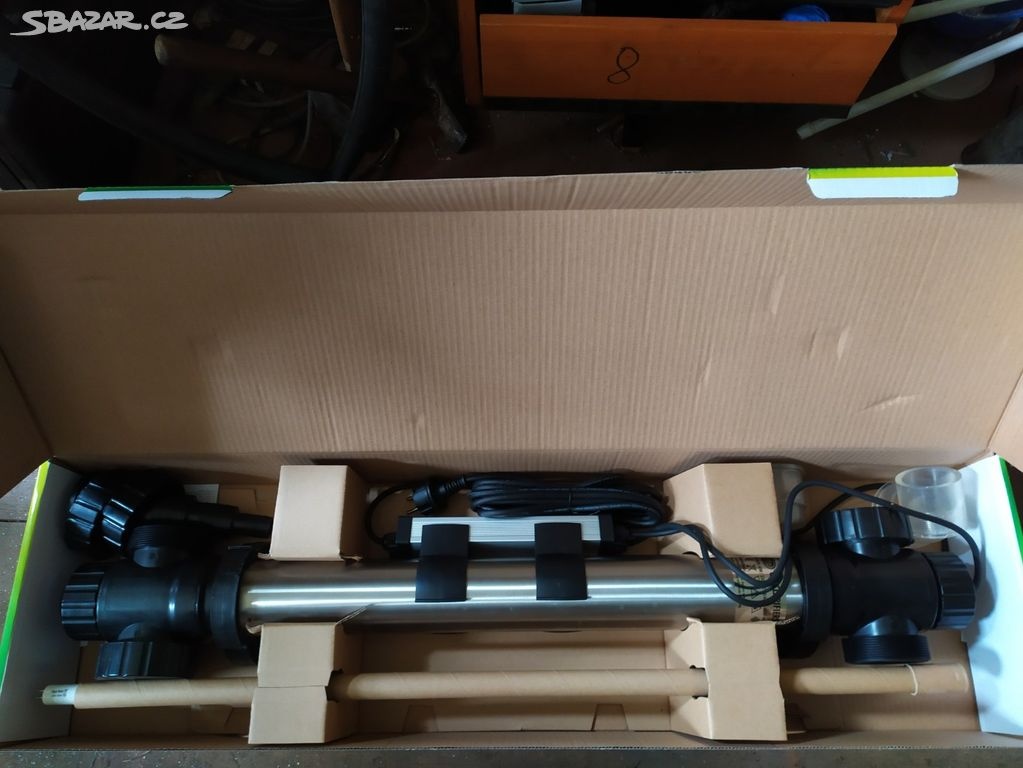 Uv lampa 40 w nová nerez