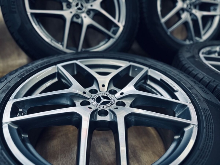 TOP zimní kola Mercedes GLC AMG R19 originál