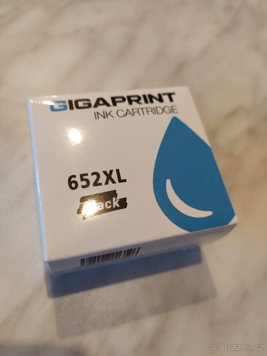 GIGAPRINT CARTRIDGE 652XL BLACK