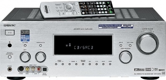 AV Receiver Sony str-db790QS, DEFEKT