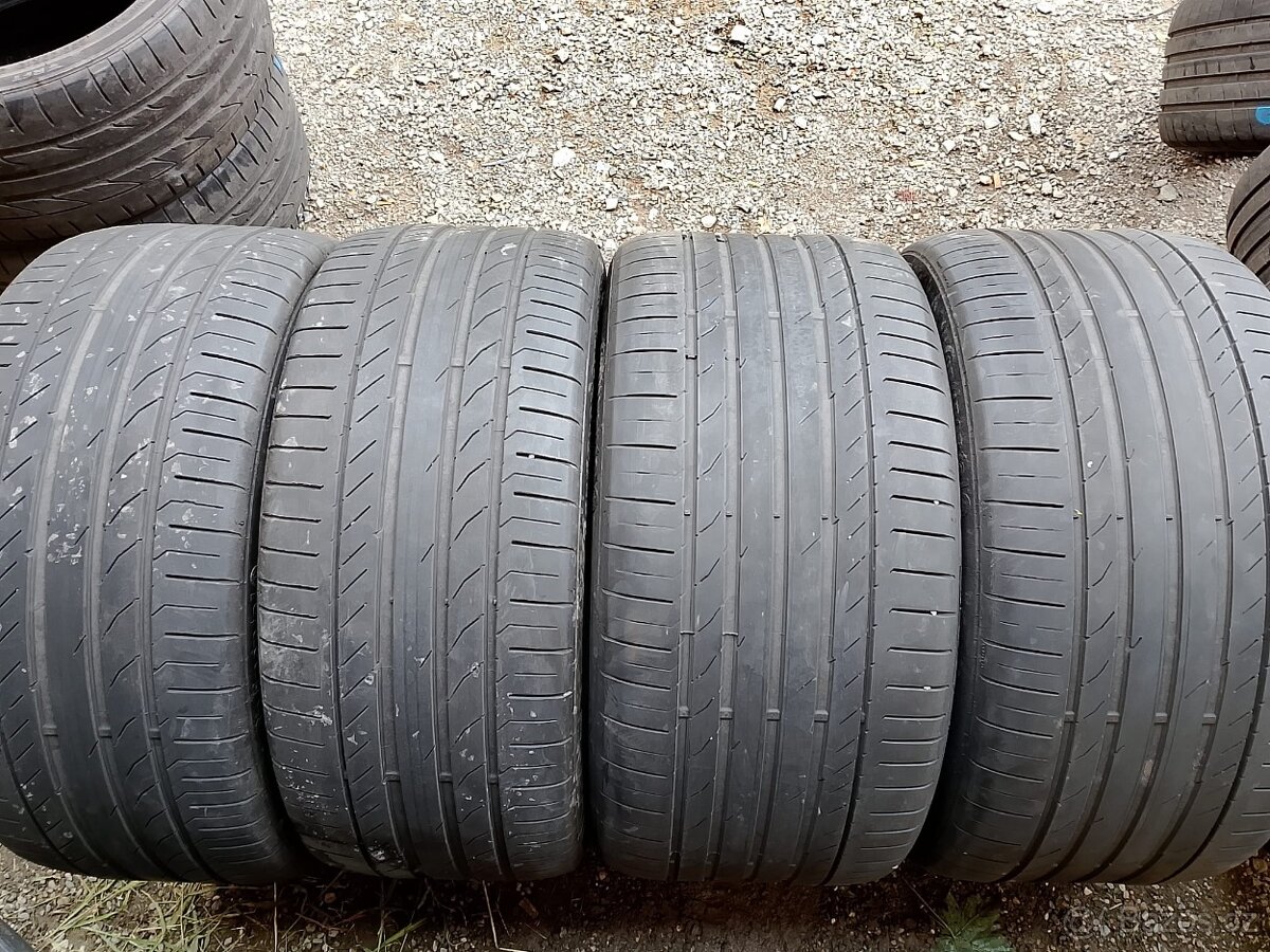 275/40/20+315/35/20 Continental - letní pneu 4ks RunFlat