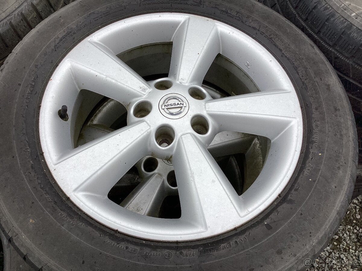 Prodam Alu kola na Nissan qashqai — X Trail