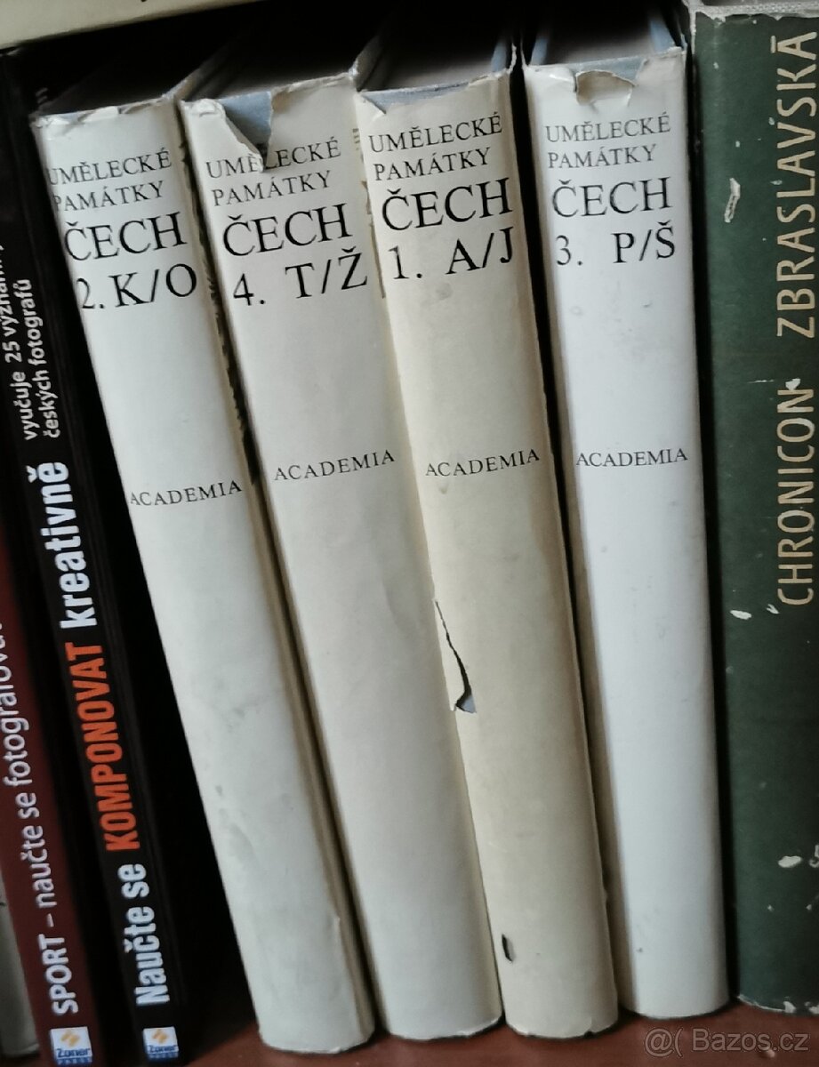 Umělecké památky Čech a Moravy