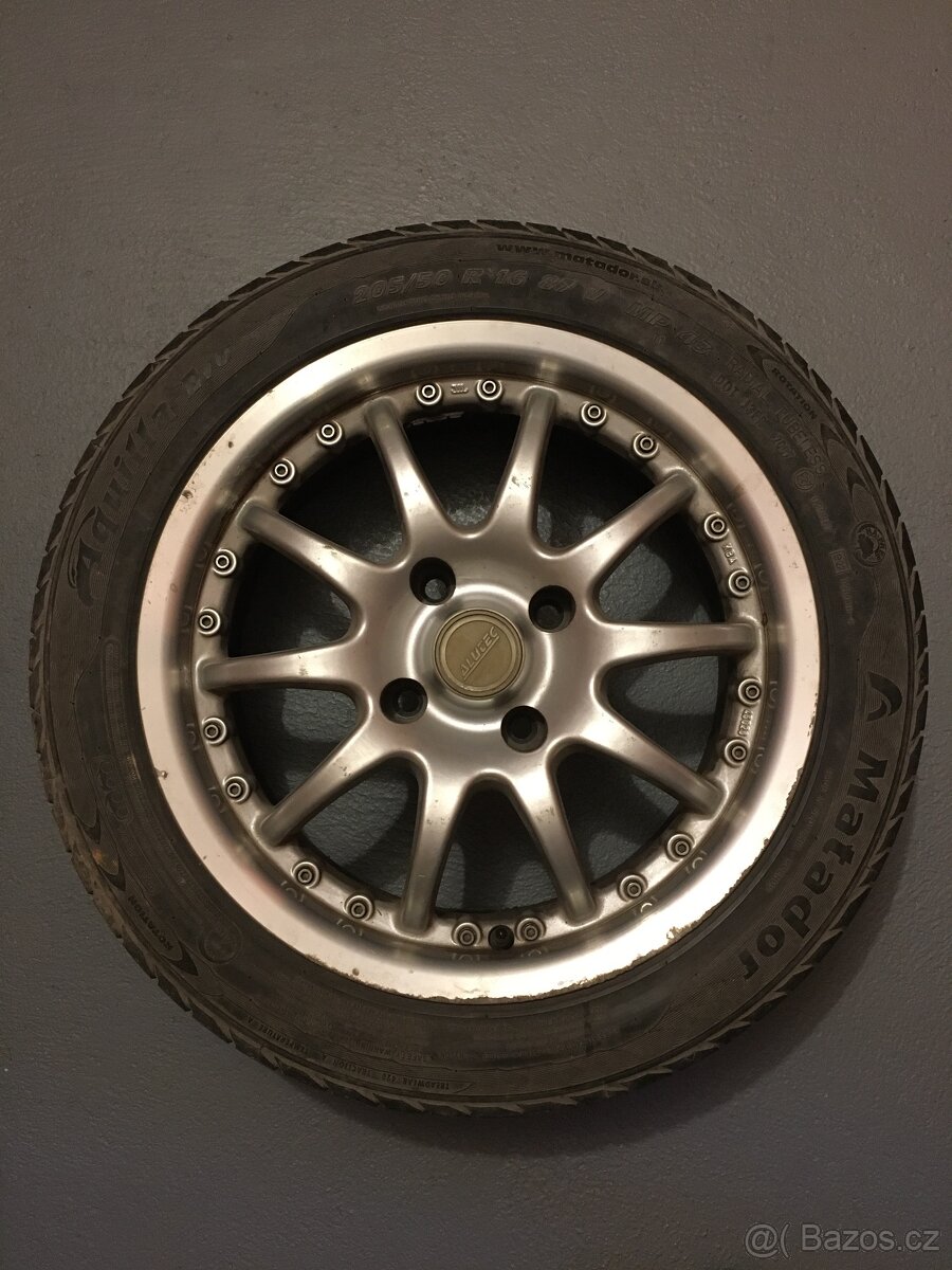 Alu-rávky Alutec R16