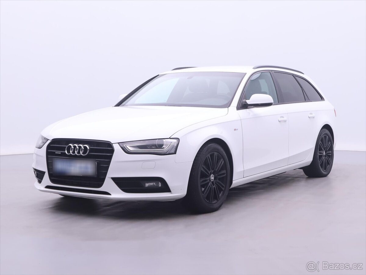 Audi A4 3,0 TDI 180kW quattro (2012)