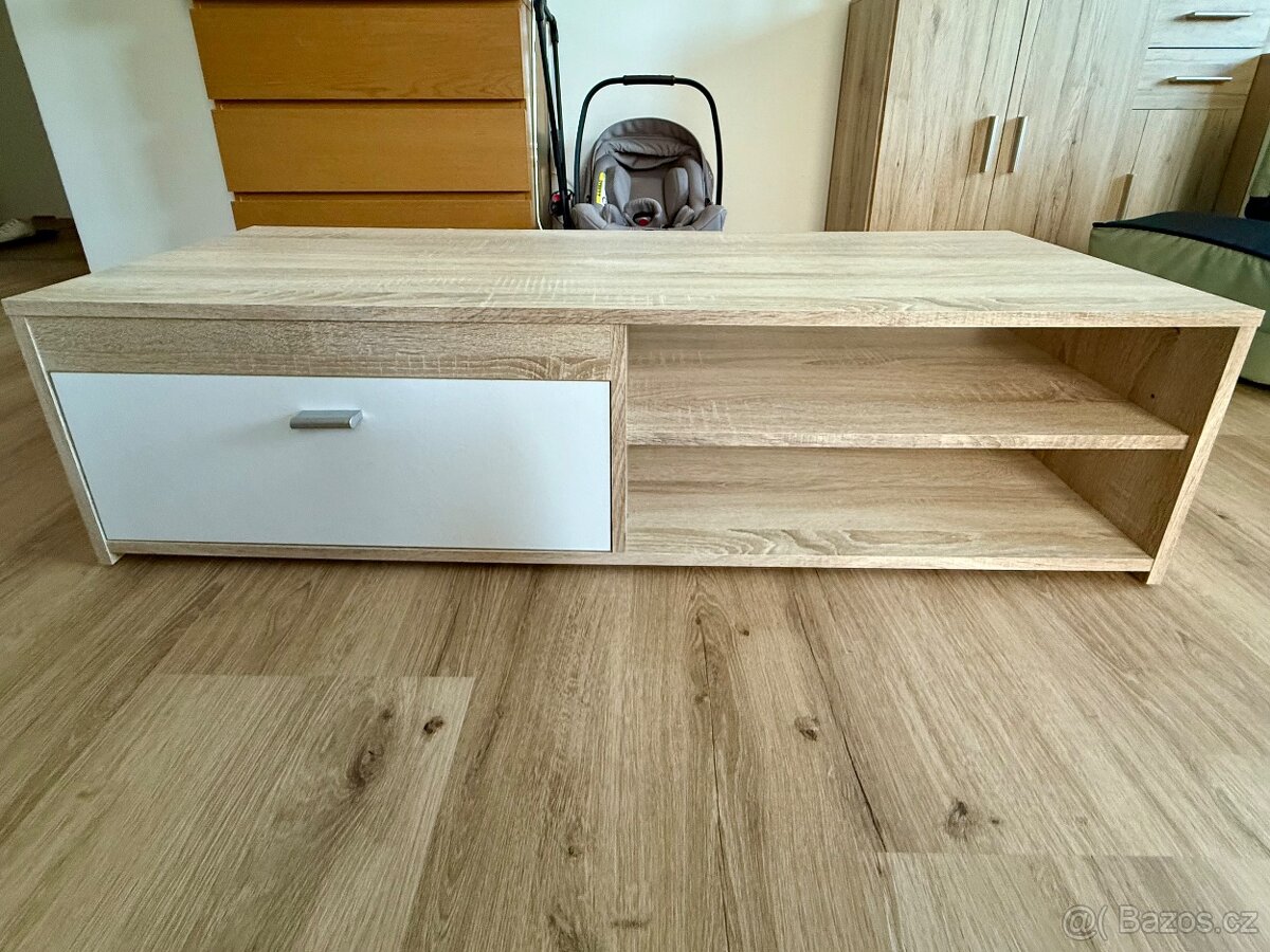 Televizní stolek/skříňka Sconto